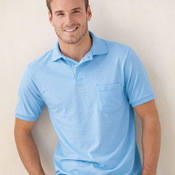 Ecosmart® Jersey Polo with Pocket