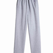 Powerblend® Open-Bottom Sweatpants with Pockets
