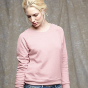 Women's French Terry Raglan Sweatshirt