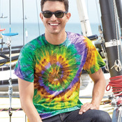 Ripple Tie-Dyed T-Shirt