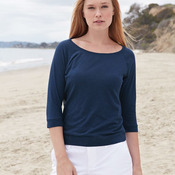 Women's Katherine Crochet Back T-Shirt
