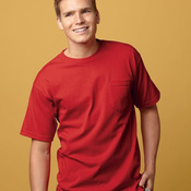 USA-Made T-Shirt with a Pocket
