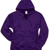Dri-Power® Sport Hooded Full-Zip Sweatshirt