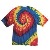 Tie-Dyed Performance T-Shirt
